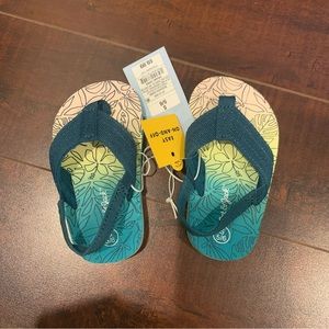 NWT Cat & Jack Kids Sandals Size Small 5/6